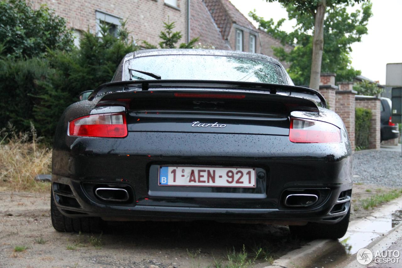 Porsche 997 Turbo MkI