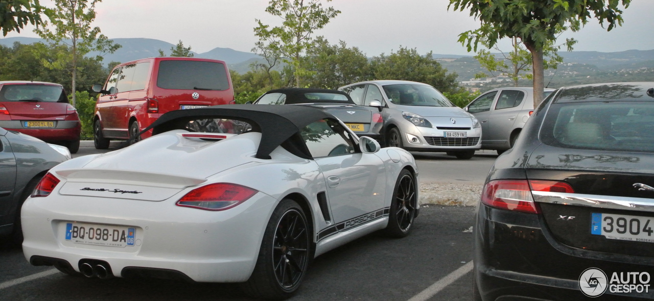 Porsche 987 Boxster Spyder