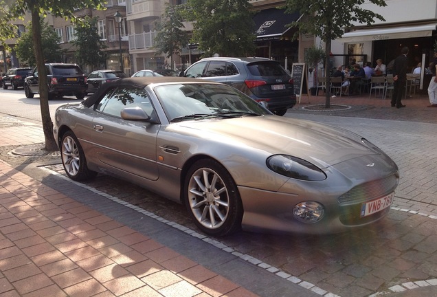 Aston Martin DB7 Vantage Volante