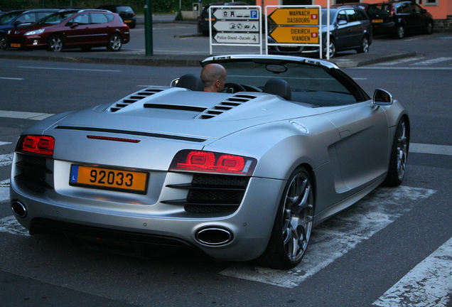 Audi R8 V10 Spyder