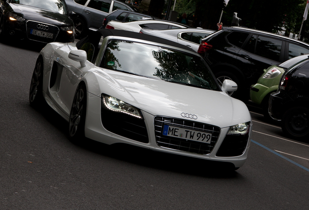 Audi R8 V10 Spyder