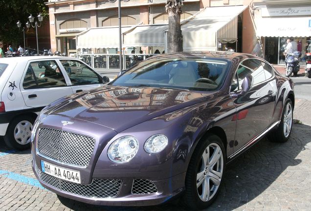 Bentley Continental GT 2012