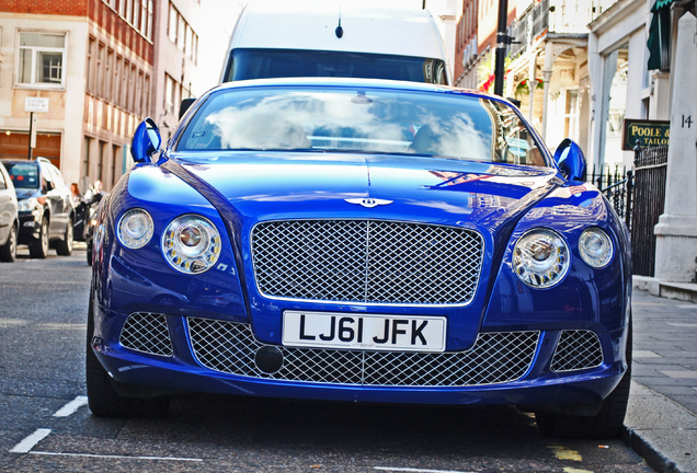 Bentley Continental GT 2012