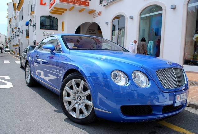 Bentley Continental GT