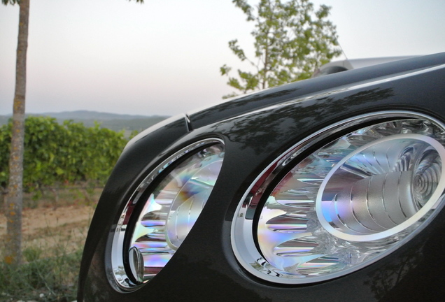 Bentley Continental GTC 2012