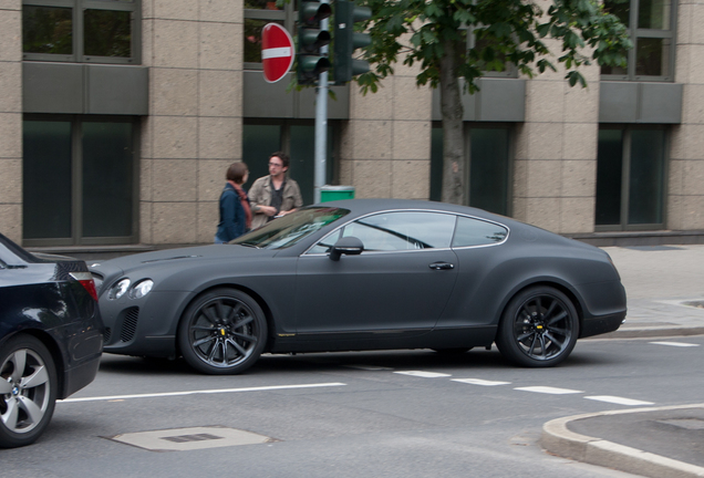 Bentley Continental Supersports Coupé