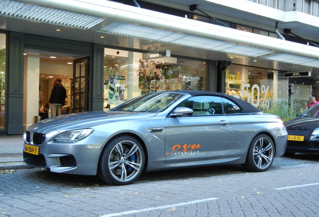 BMW M6 F12 Cabriolet