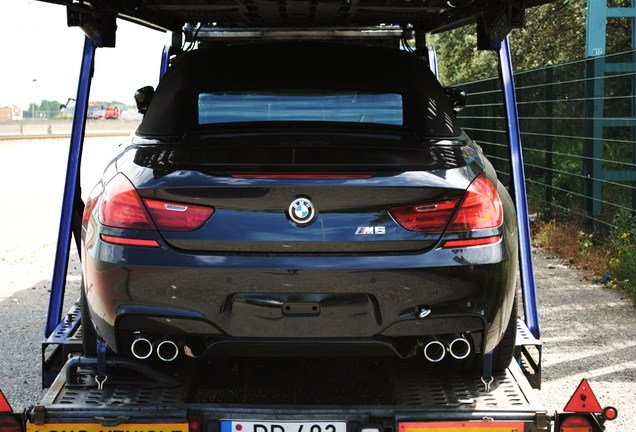 BMW M6 F12 Cabriolet