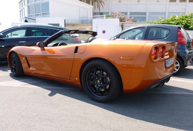 Chevrolet Corvette C6 Convertible