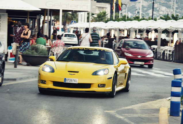 Chevrolet Corvette C6 Z06