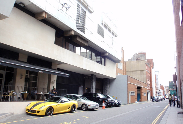 Ferrari 599 GTB Fiorano Novitec Rosso Race 848