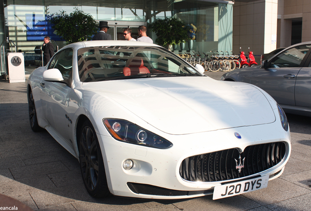 Maserati GranTurismo S