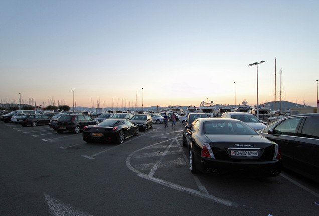 Maserati Quattroporte Sport GT