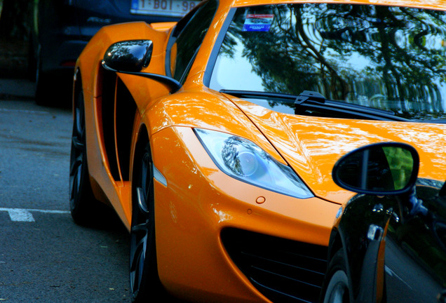 McLaren 12C