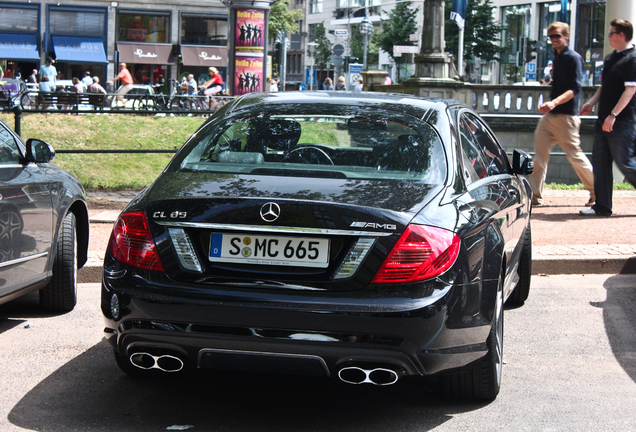 Mercedes-Benz CL 65 AMG C216 2011