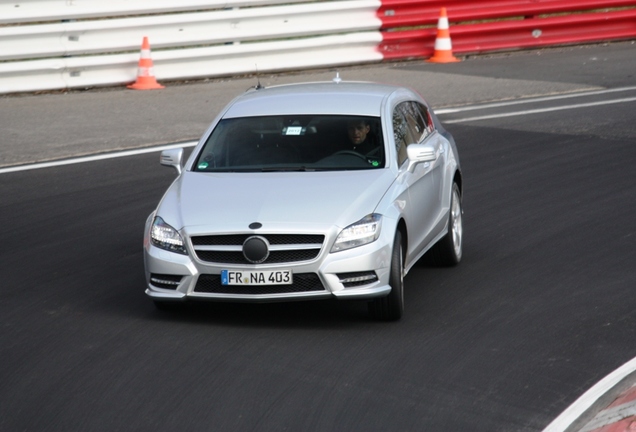 Mercedes-Benz CLS X218 Shooting Brake