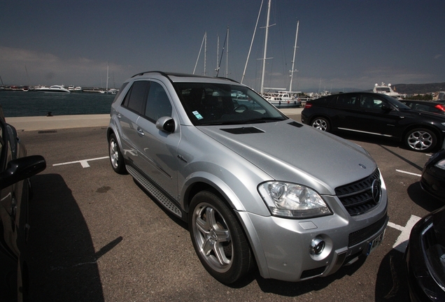 Mercedes-Benz ML 63 AMG W164