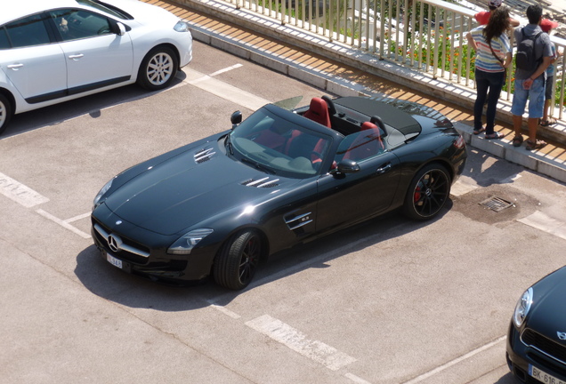 Mercedes-Benz SLS AMG Roadster