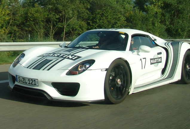 Porsche 918 Spyder