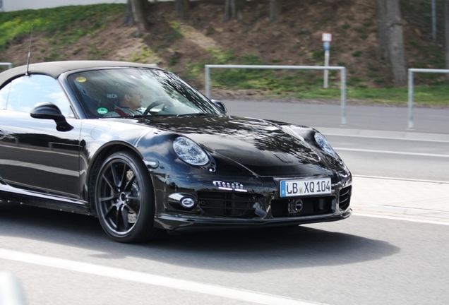 Porsche 991 Turbo Cabriolet MkI