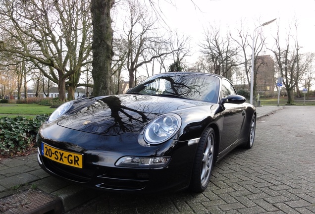 Porsche 997 Carrera 4S Cabriolet MkI