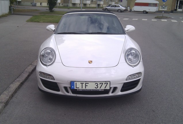 Porsche 997 Carrera GTS Cabriolet