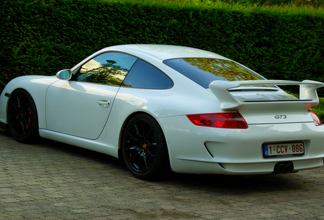 Porsche 997 GT3 MkI