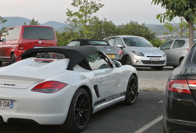 Porsche 987 Boxster Spyder