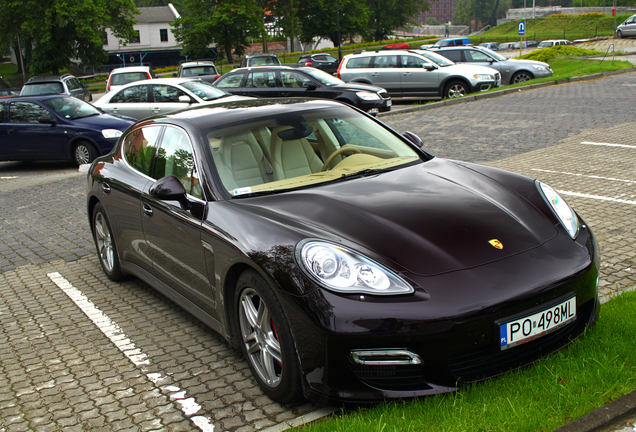 Porsche 970 Panamera Turbo MkI