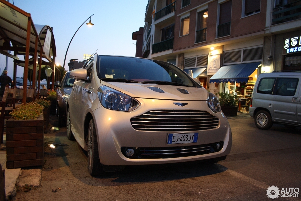 Aston Martin Cygnet