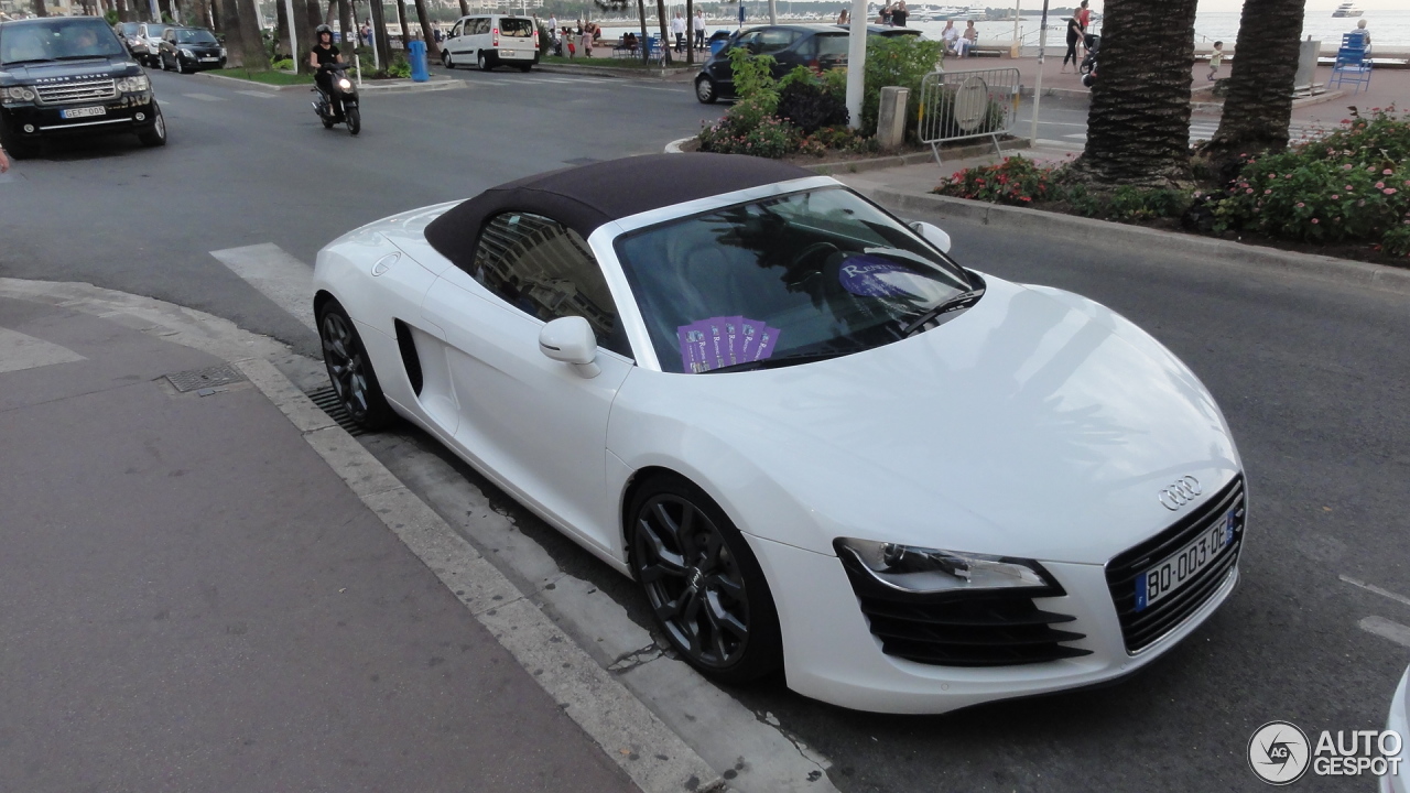 Audi R8 V8 Spyder