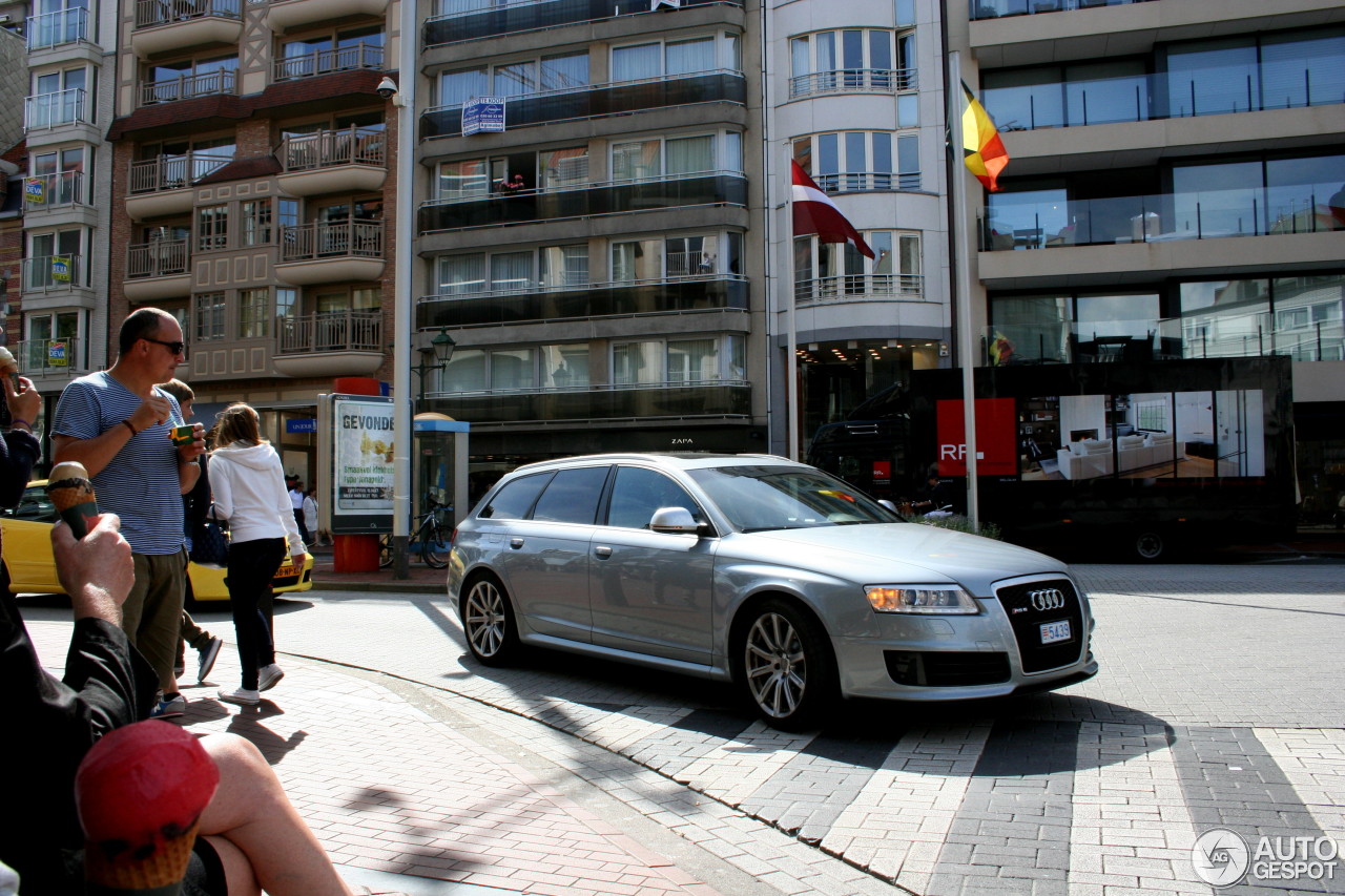 Audi RS6 Avant C6