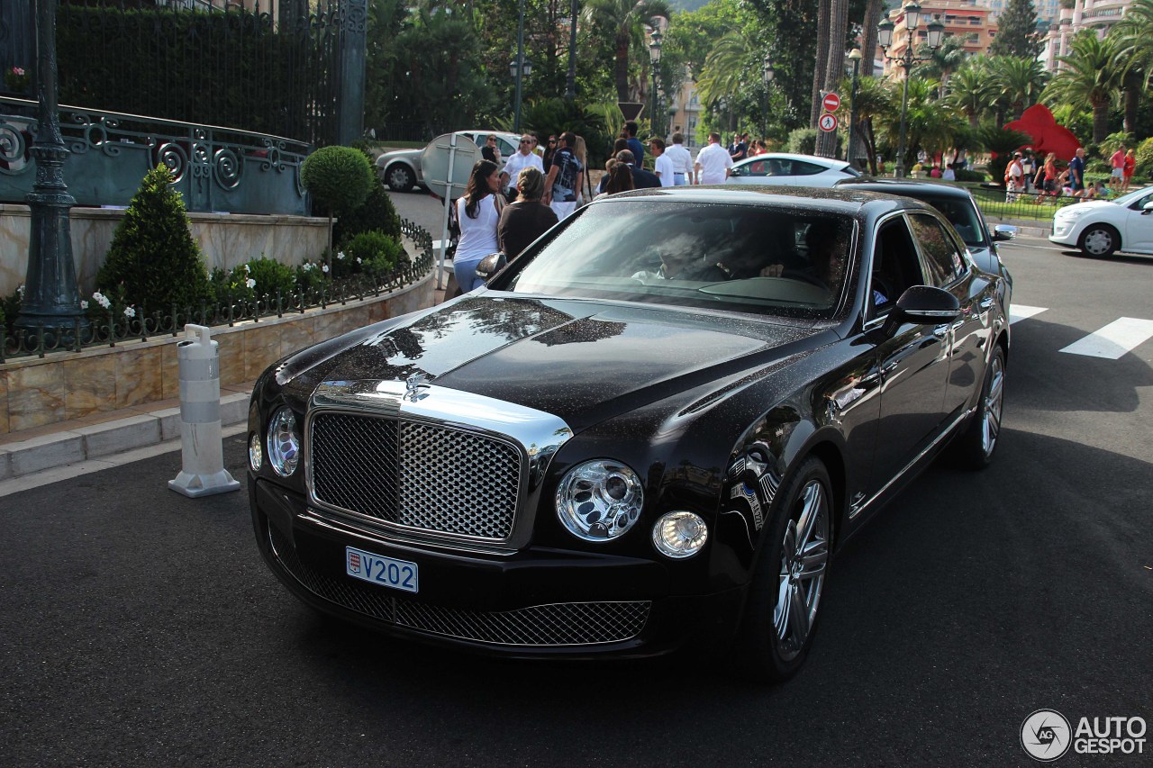 Bentley Mulsanne 2009