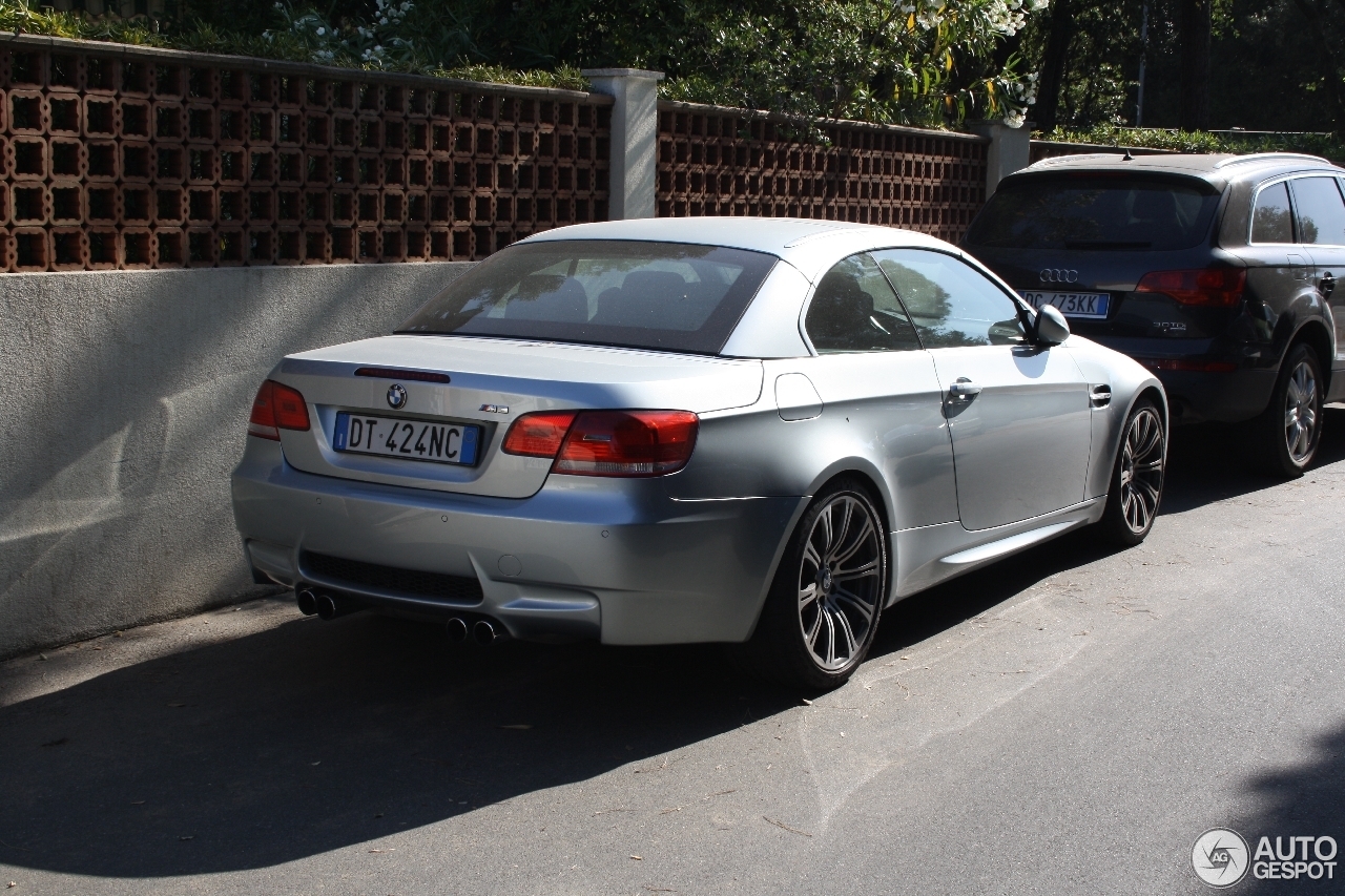 BMW M3 E93 Cabriolet