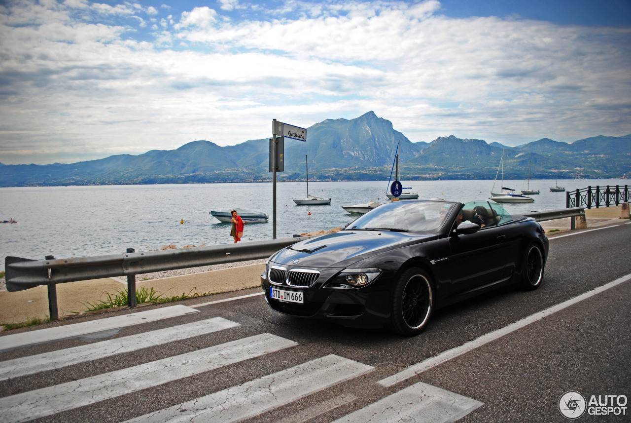 BMW M6 E64 Cabriolet