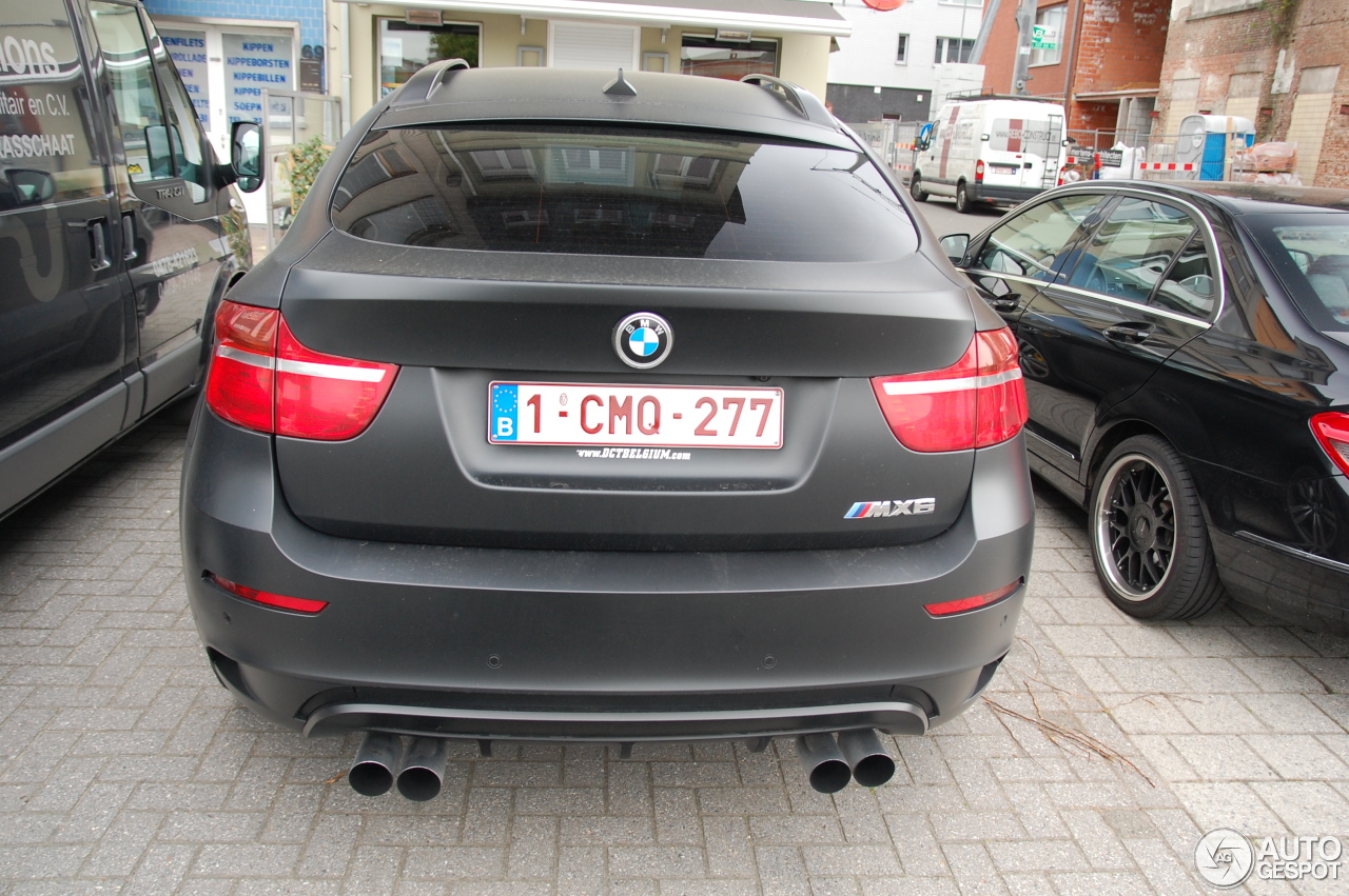 BMW X6 M E71