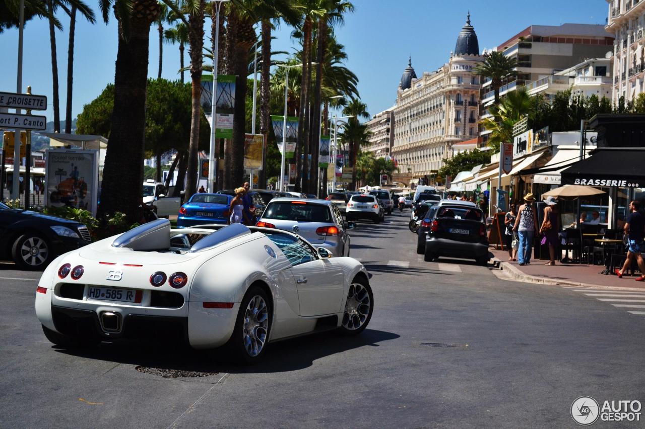 Bugatti Veyron 16.4 Grand Sport