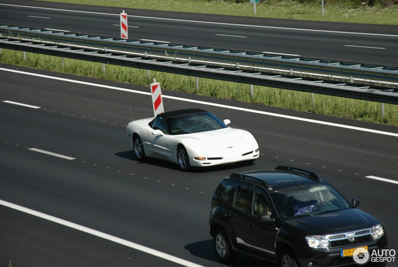 Chevrolet Corvette C5 Convertible