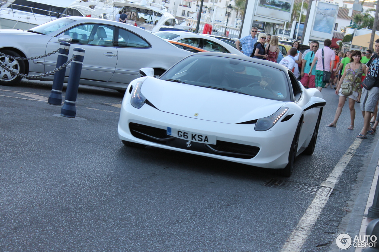 Ferrari 458 Italia