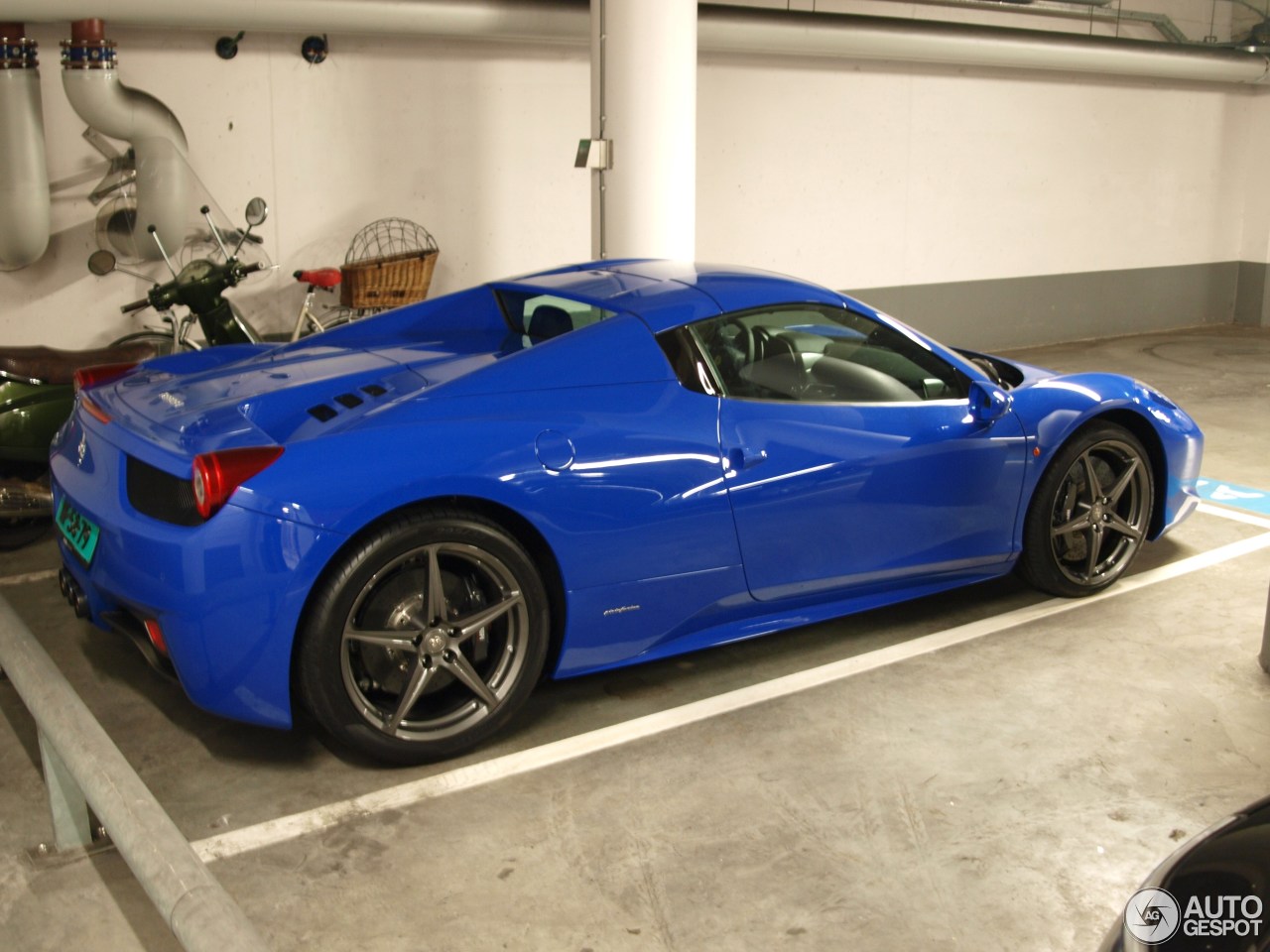 Ferrari 458 Spider