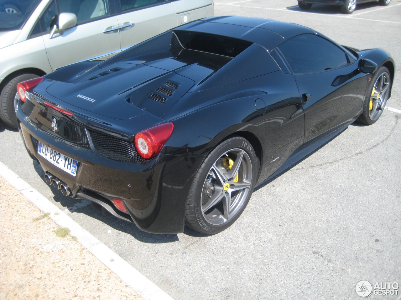 Ferrari 458 Spider