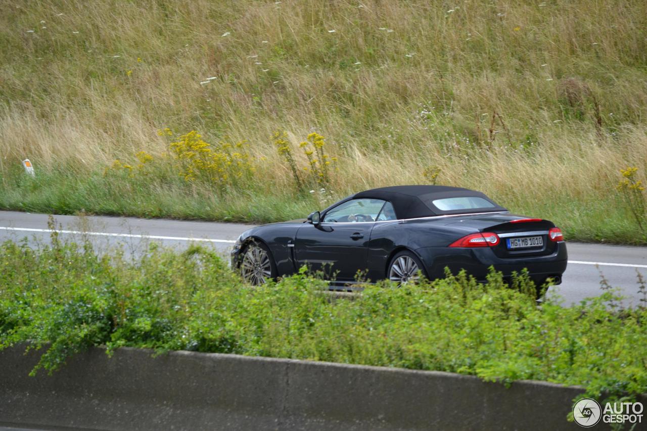 Jaguar XKR Convertible 2009