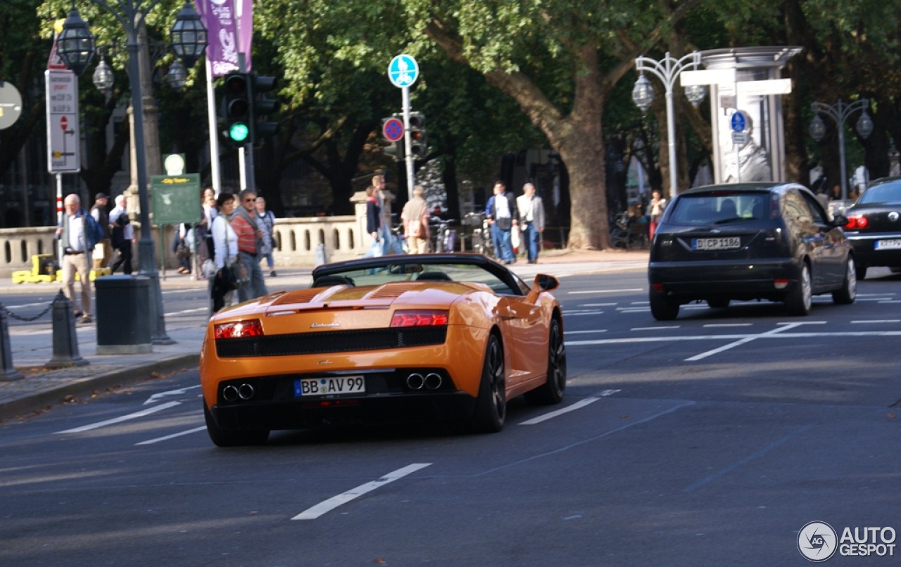 Lamborghini Gallardo LP560-4 Spyder