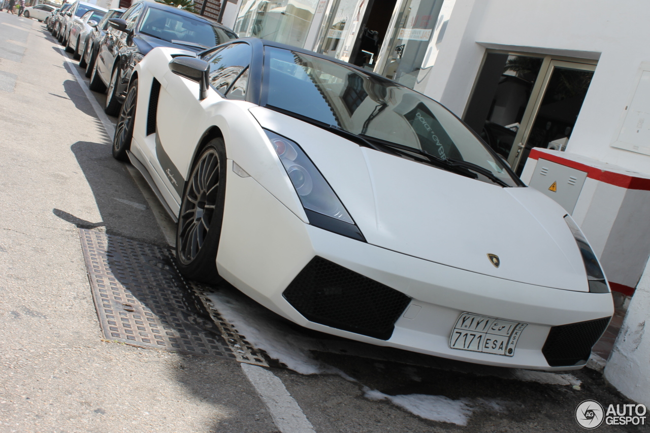 Lamborghini Gallardo Superleggera