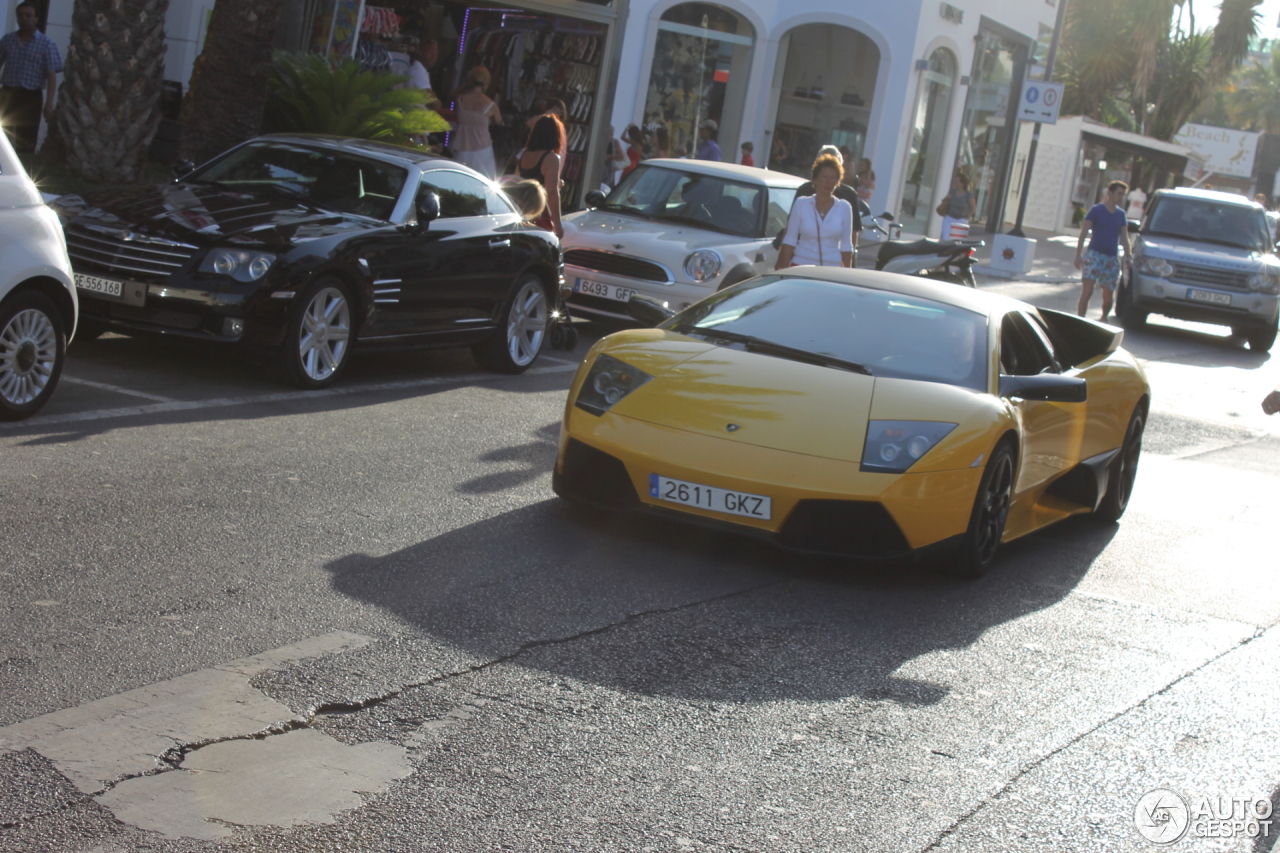 Lamborghini Murciélago LP640