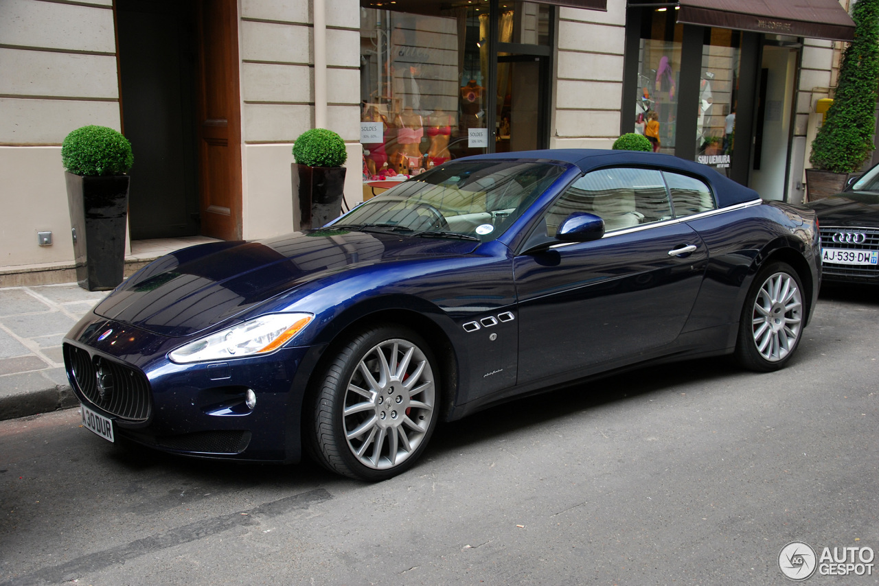 Maserati GranCabrio