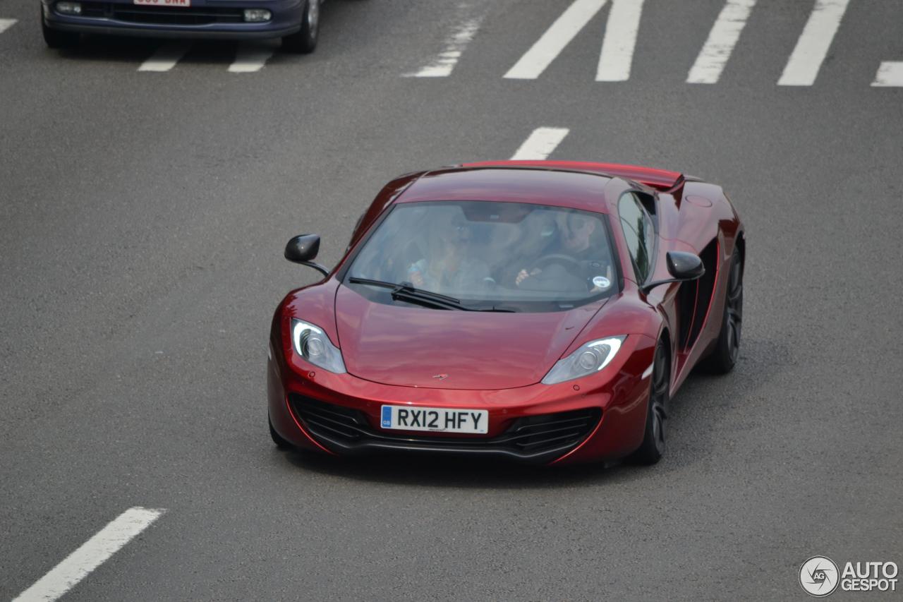 McLaren 12C