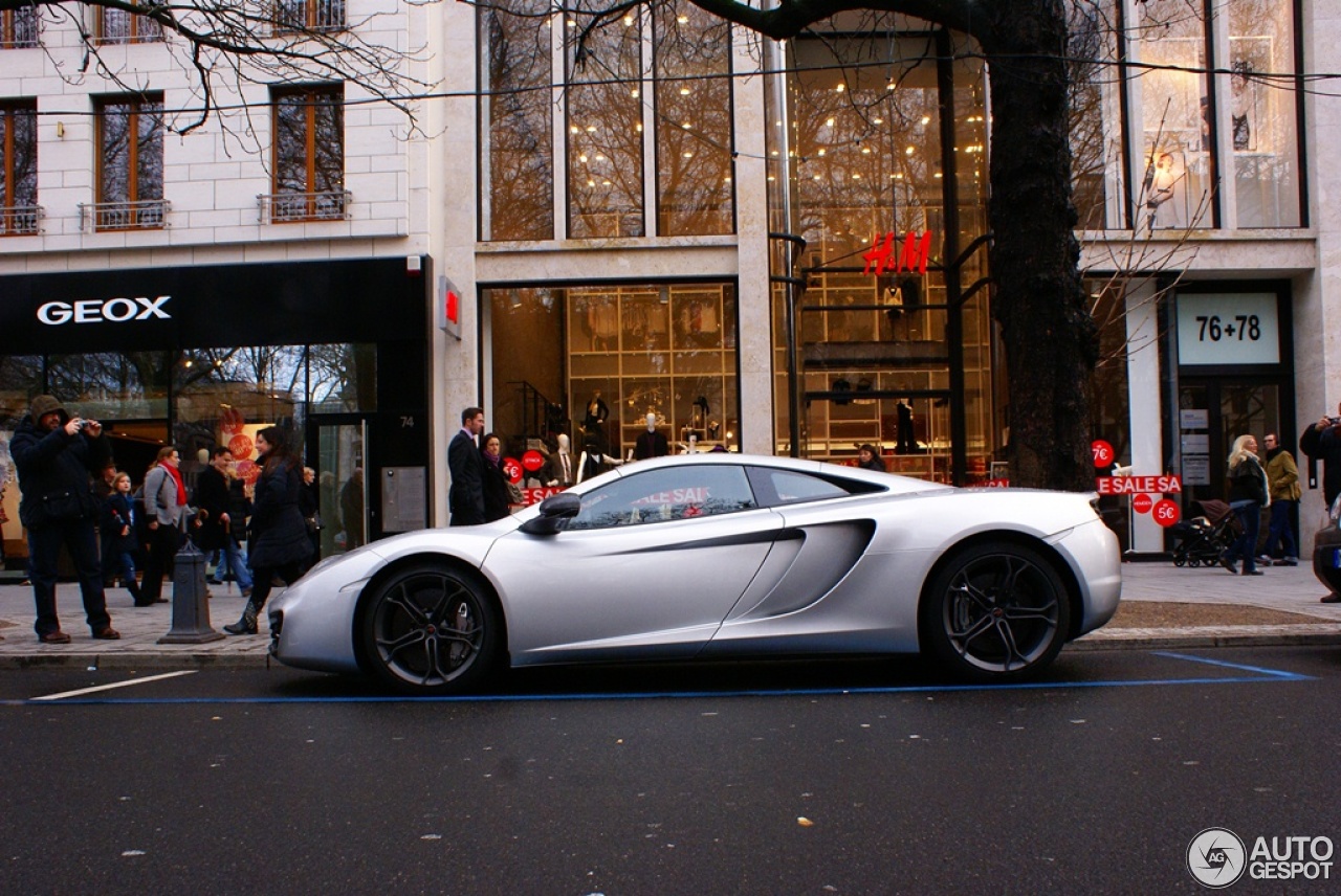 McLaren 12C