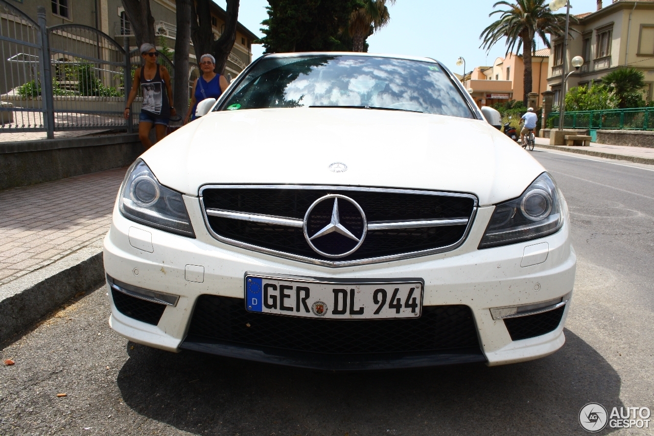 Mercedes-Benz C 63 AMG W204 2012