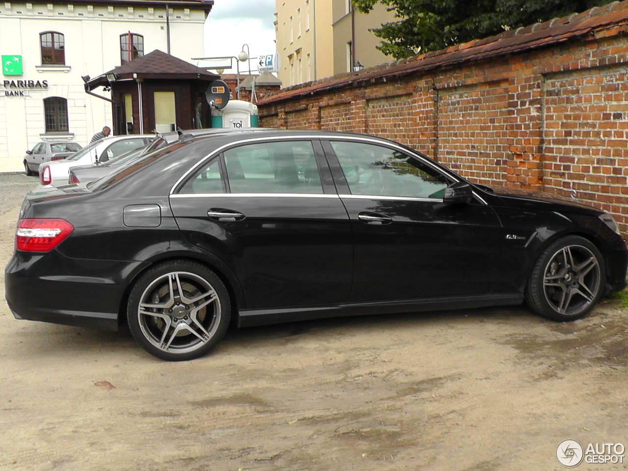 Mercedes-Benz E 63 AMG W212